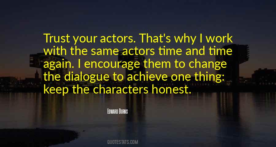 Quotes About Character Change #271702