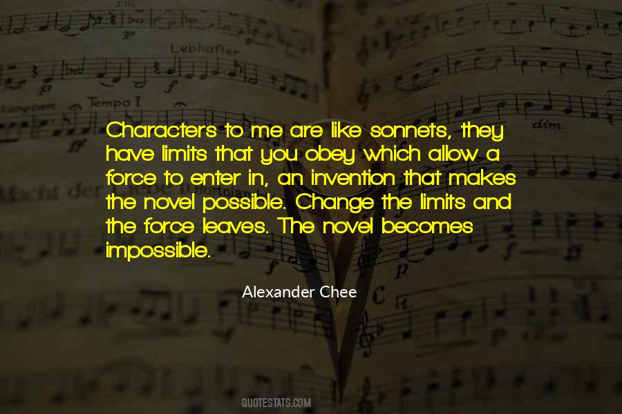 Quotes About Character Change #370004