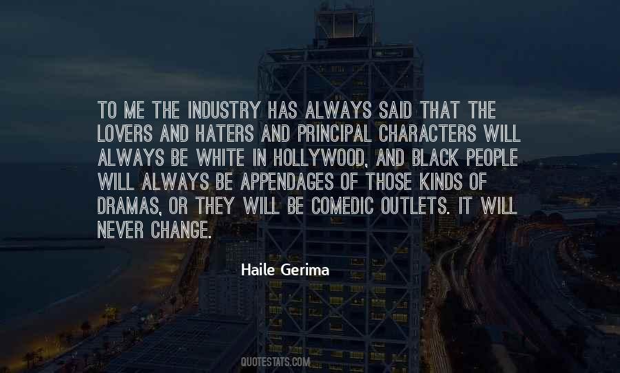 Quotes About Character Change #409985