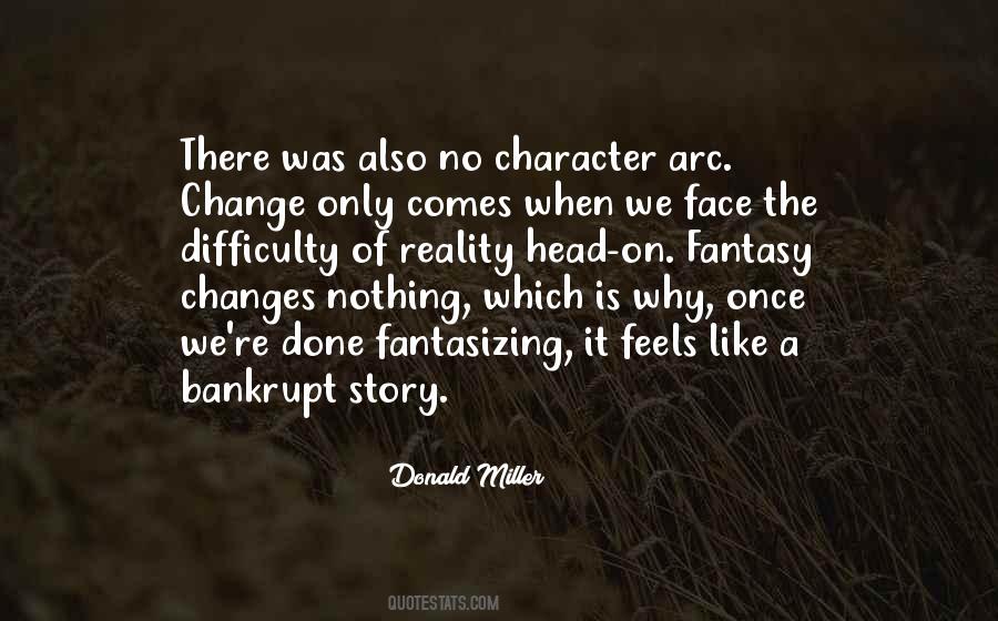 Quotes About Character Change #97167