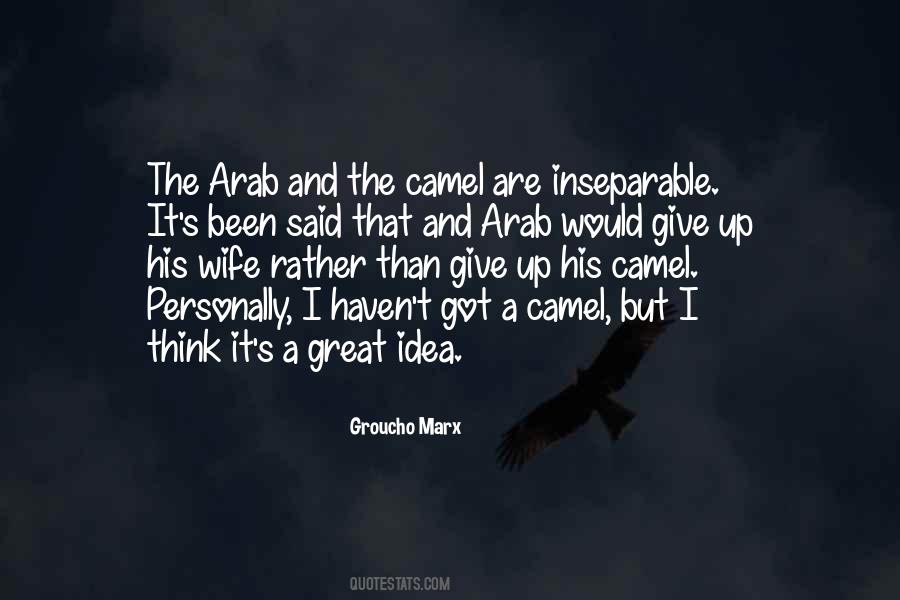 Quotes About Arab #1116149