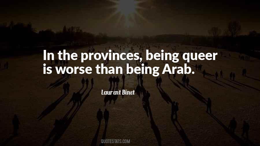 Quotes About Arab #1289683