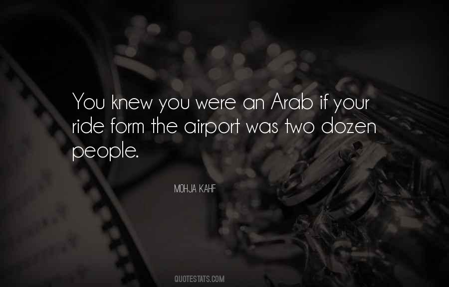 Quotes About Arab #1297625