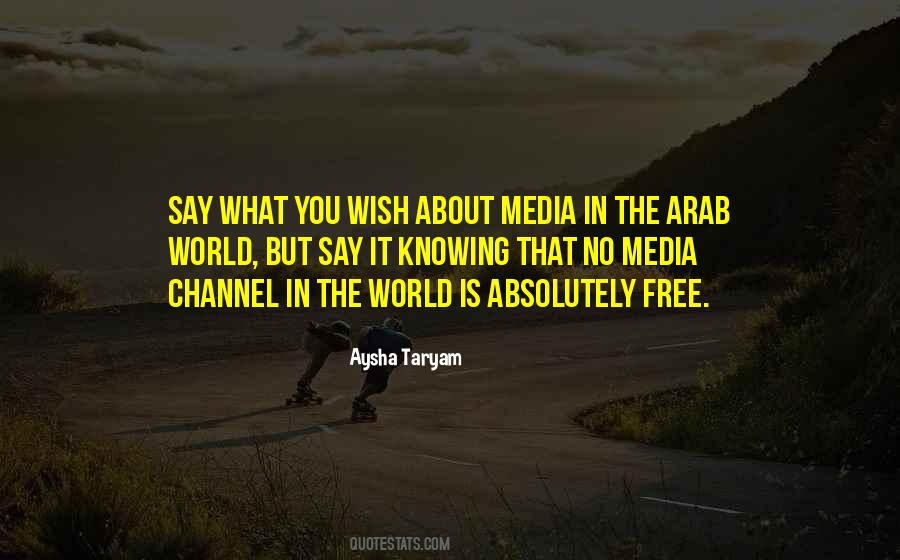 Quotes About Arab #991634