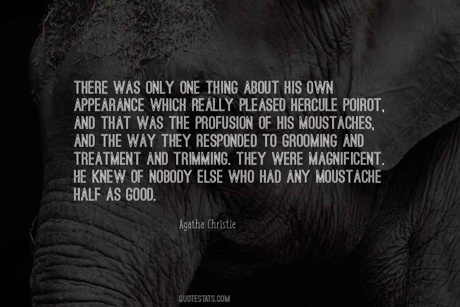 Self Grooming Quotes #1048877