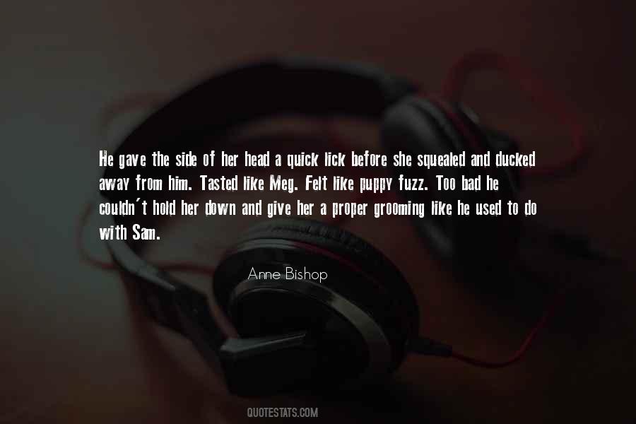 Self Grooming Quotes #357713