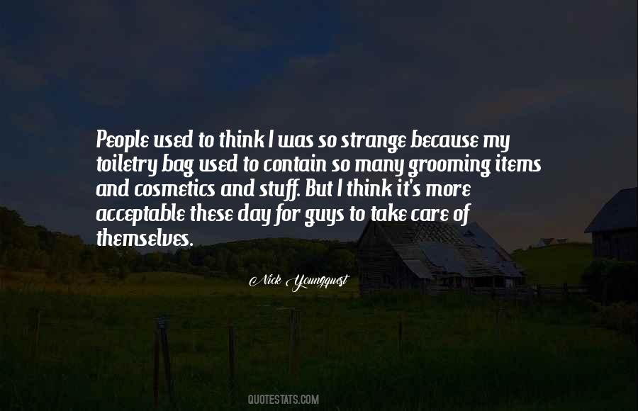 Self Grooming Quotes #493707