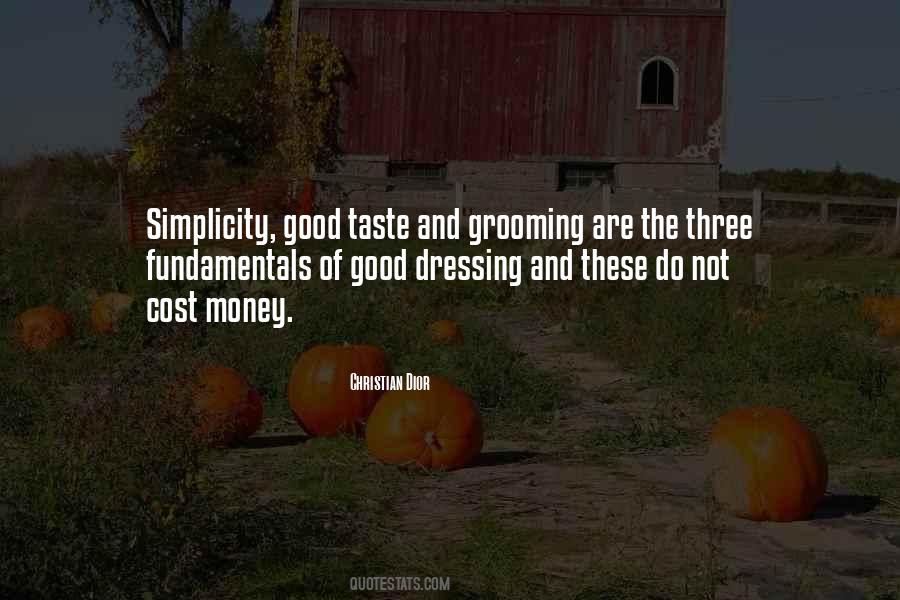 Self Grooming Quotes #799629