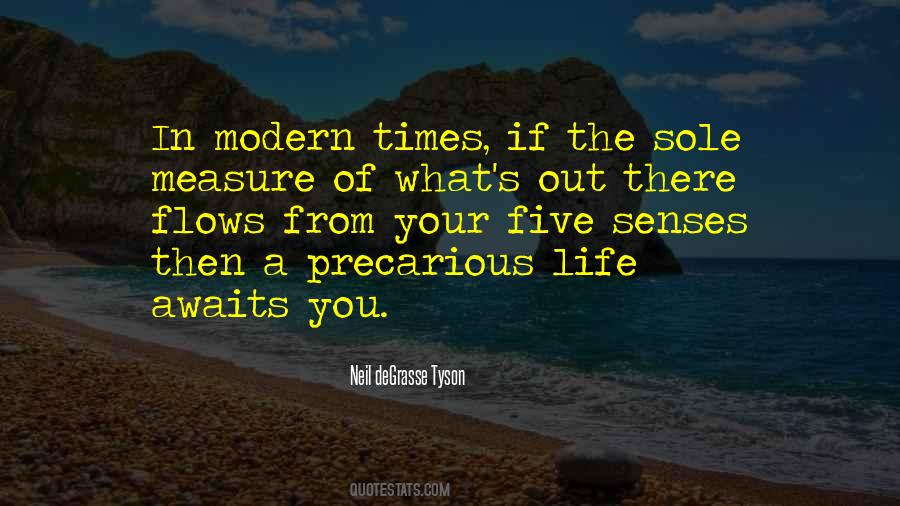 Quotes About Modern Times #1708060