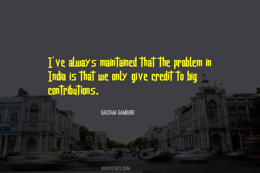 Gambhir Quotes #1343143