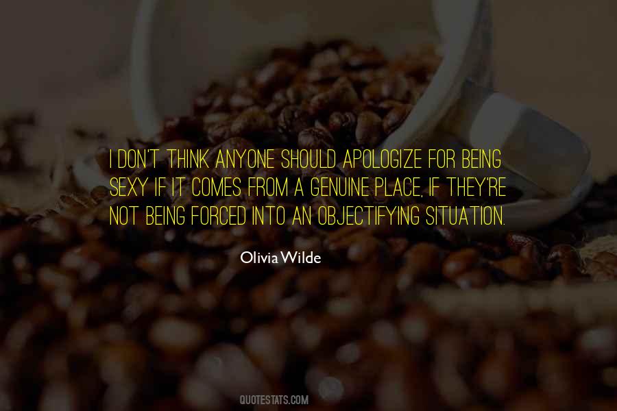Quotes About Being Forced To Do Something You Don't Want To Do #1390257