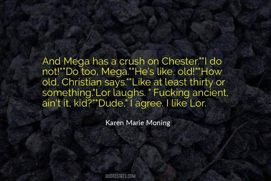 Quotes About A Crush On Someone #138907