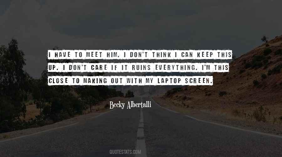 Quotes About A Crush On Someone #151694