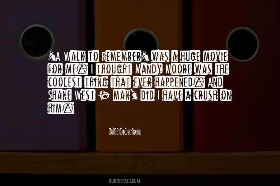 Quotes About A Crush On Someone #43508