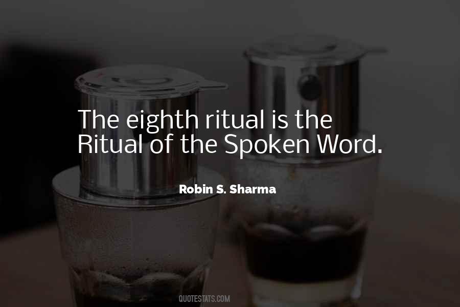 The Ritual Quotes #1205647