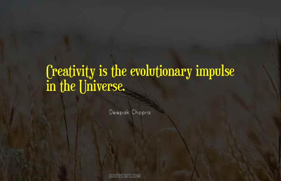 Evolutionary Impulse Quotes #292316