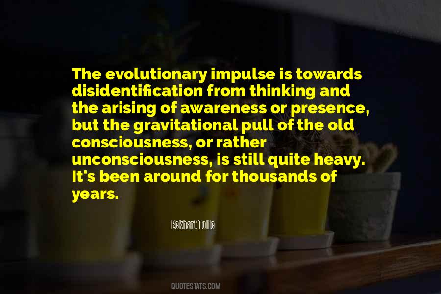 Evolutionary Impulse Quotes #906936