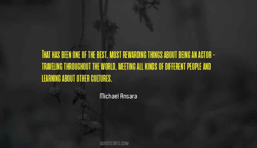 Quotes About About Being Different #267233