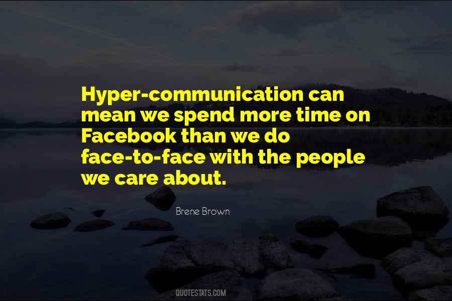 Hyper People Quotes #1407279