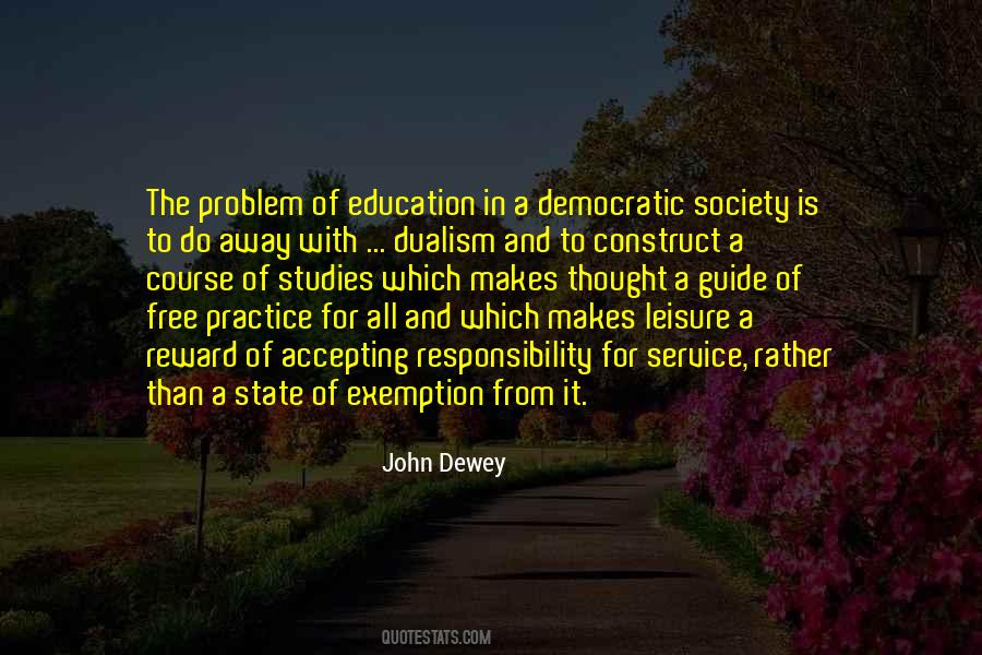 Quotes About Education John Dewey #1088808