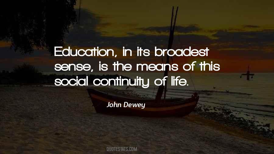Quotes About Education John Dewey #1748449