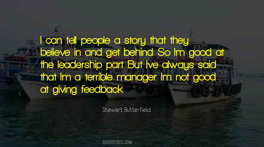 Quotes About A Good Manager #1192681