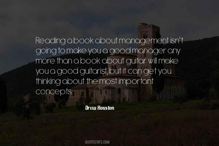 Quotes About A Good Manager #1448246
