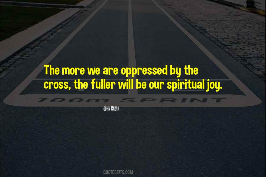 Spiritual Joy Quotes #30584