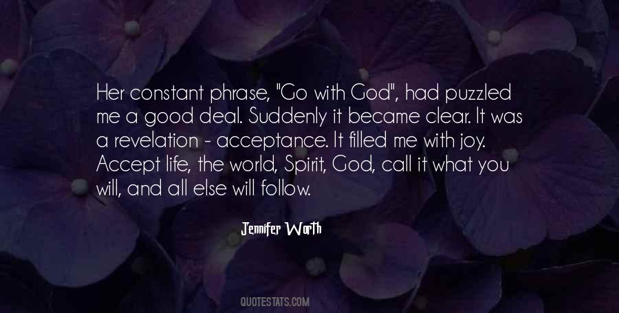 Spiritual Joy Quotes #576423