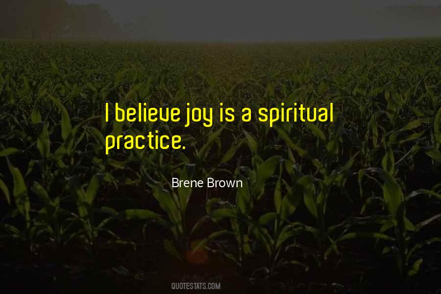 Spiritual Joy Quotes #689260