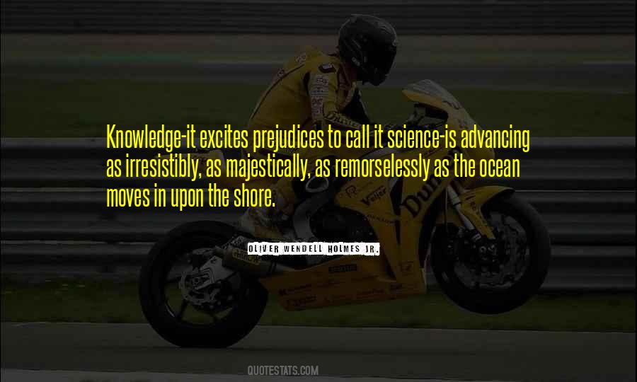 Quotes About Advancing Science #577884