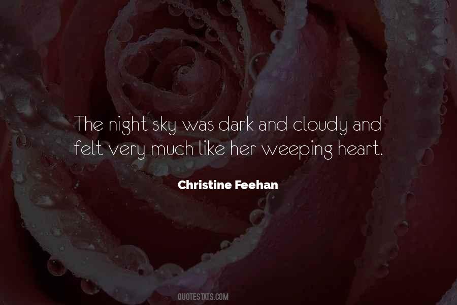 Feehan Dark Quotes #306517