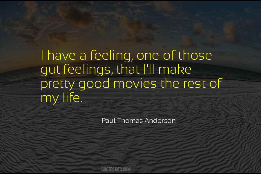 Quotes About Paul Thomas Anderson #1748677