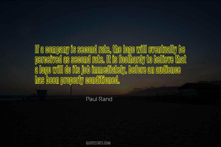 Quotes About Paul Rand #100252