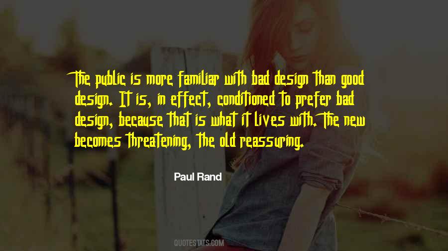 Quotes About Paul Rand #268754