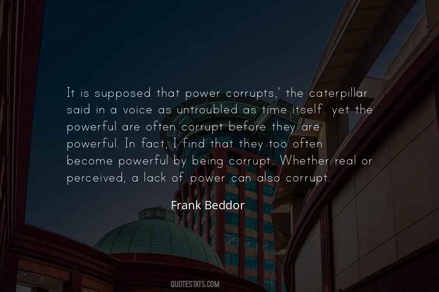 Quotes About Perceived Power #1721292