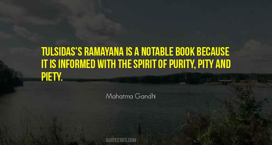 Quotes About Ramayana #1101670