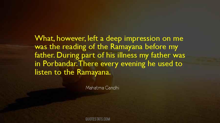 Quotes About Ramayana #1113230