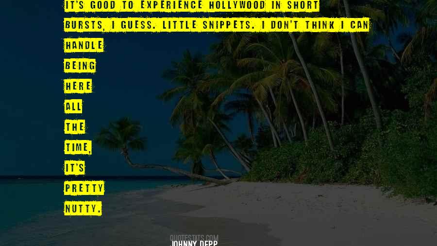 Experience It All Quotes #129747