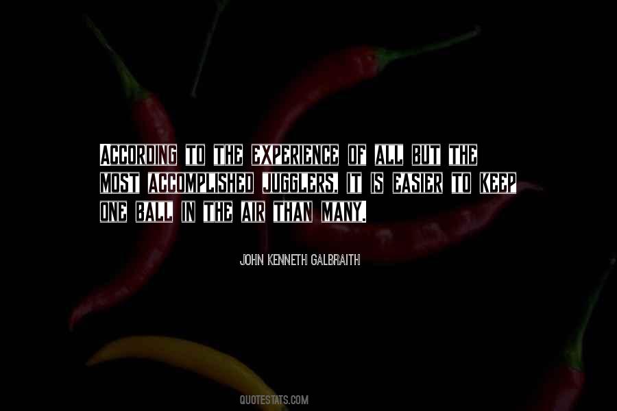 Experience It All Quotes #150006