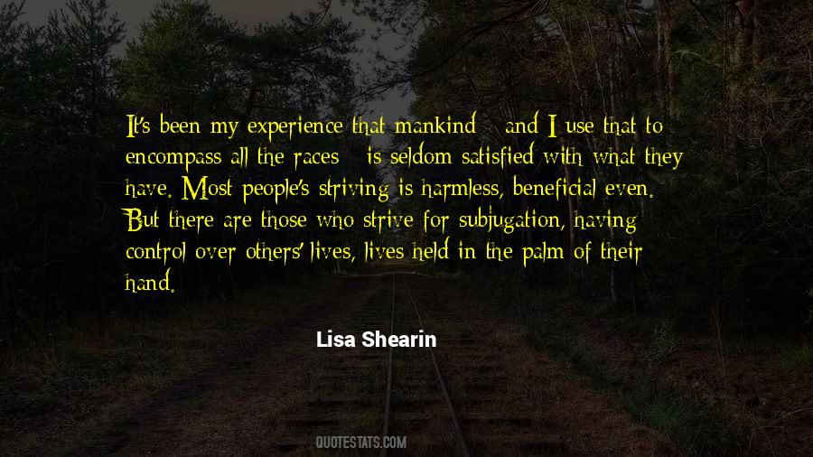 Experience It All Quotes #162531