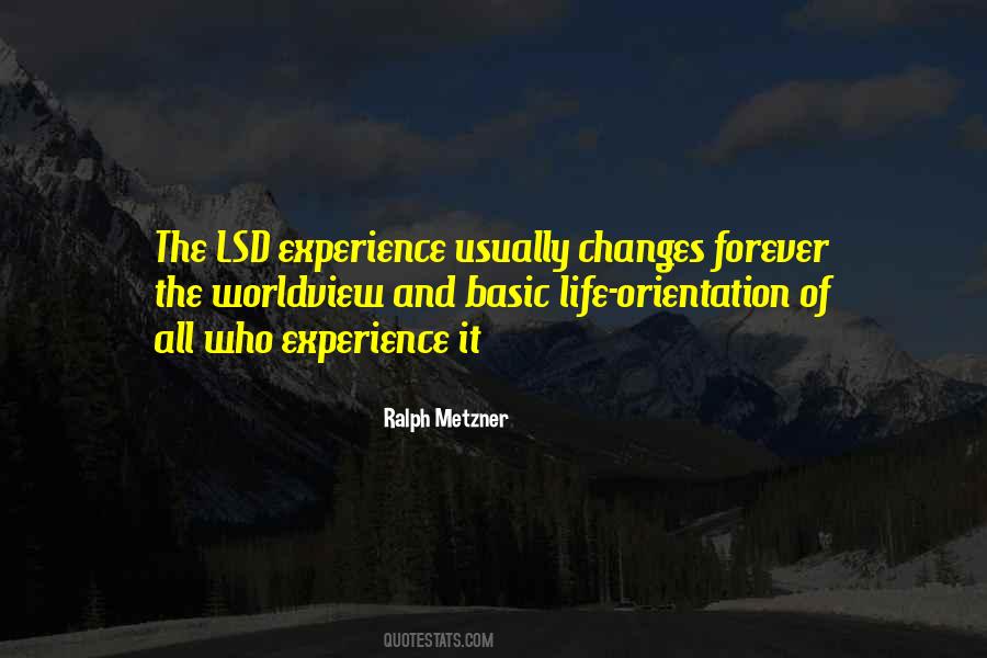 Experience It All Quotes #170781