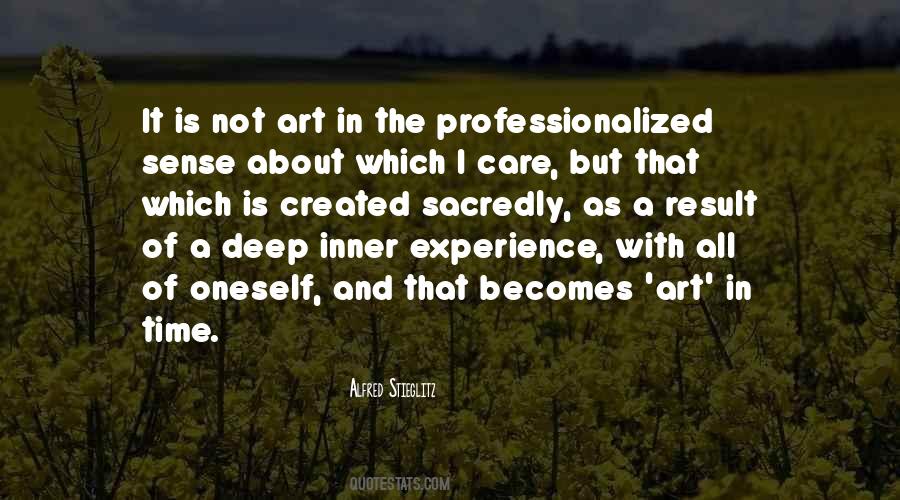 Experience It All Quotes #172318