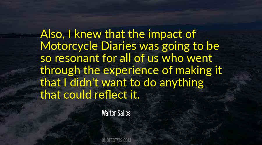 Experience It All Quotes #67661
