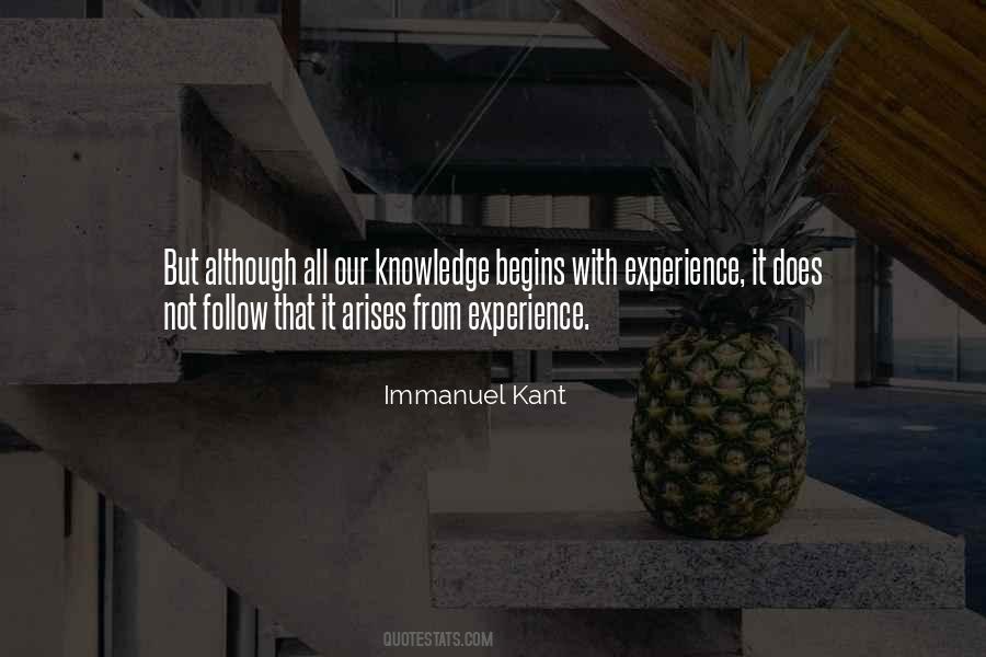 Experience It All Quotes #76574