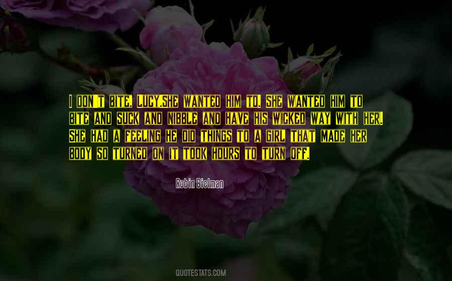 Wicked Girl Quotes #1333275
