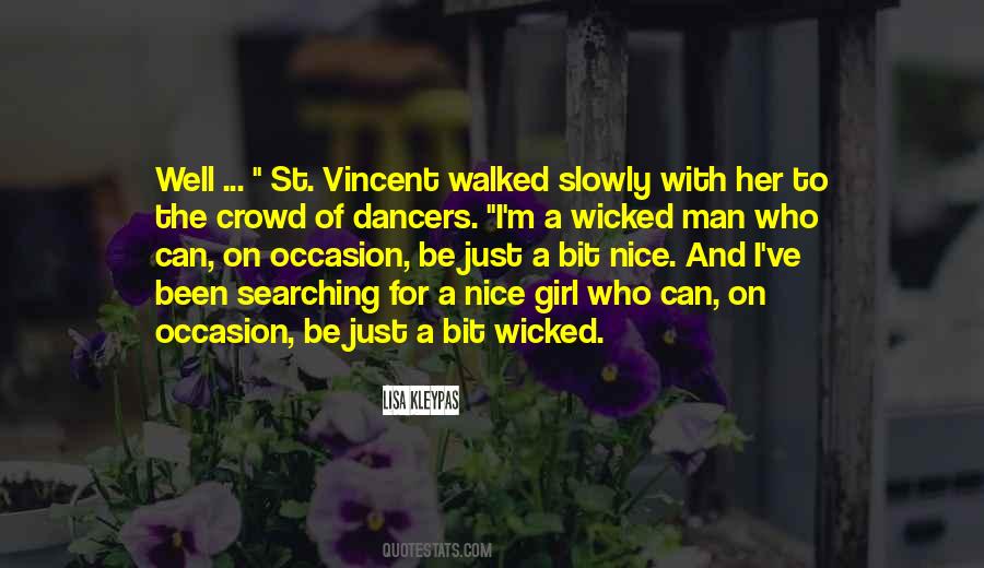 Wicked Girl Quotes #1395951