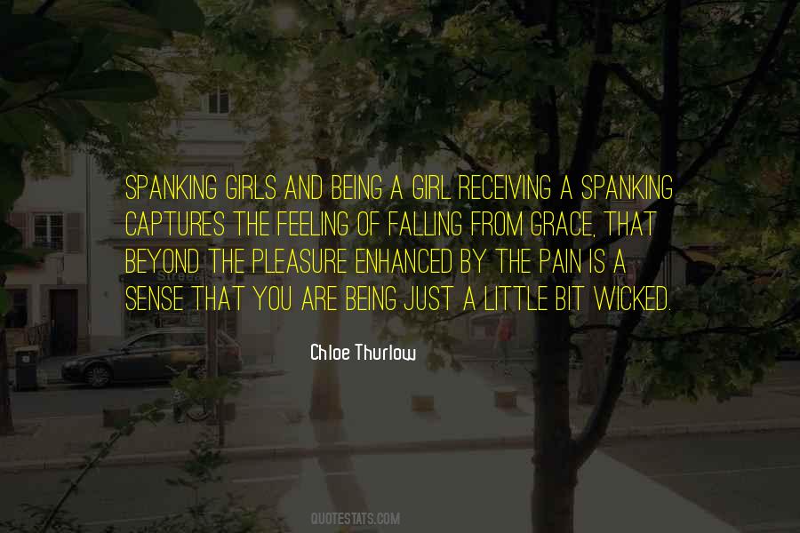 Wicked Girl Quotes #571007