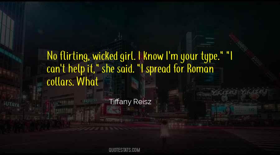 Wicked Girl Quotes #969273