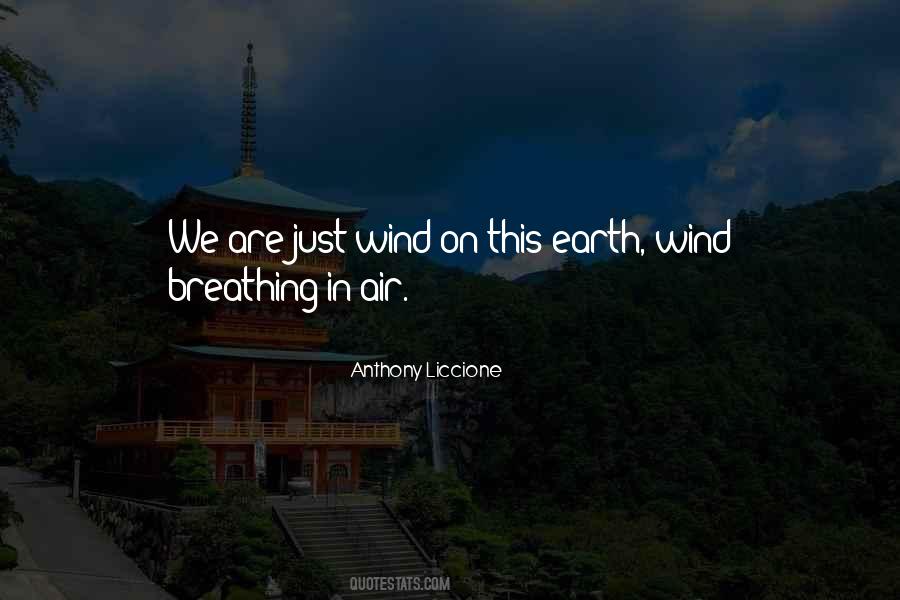 Earth Wind Quotes #216260